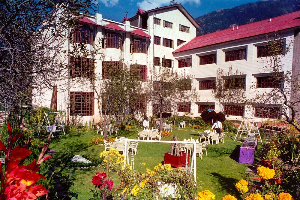 Hotel Manali Heights Esterno foto