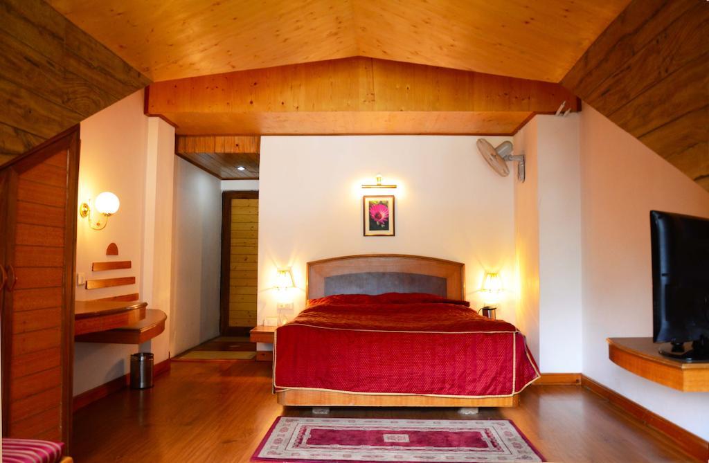 Hotel Manali Heights Esterno foto