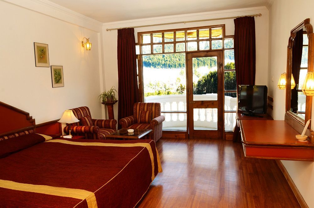 Hotel Manali Heights Esterno foto