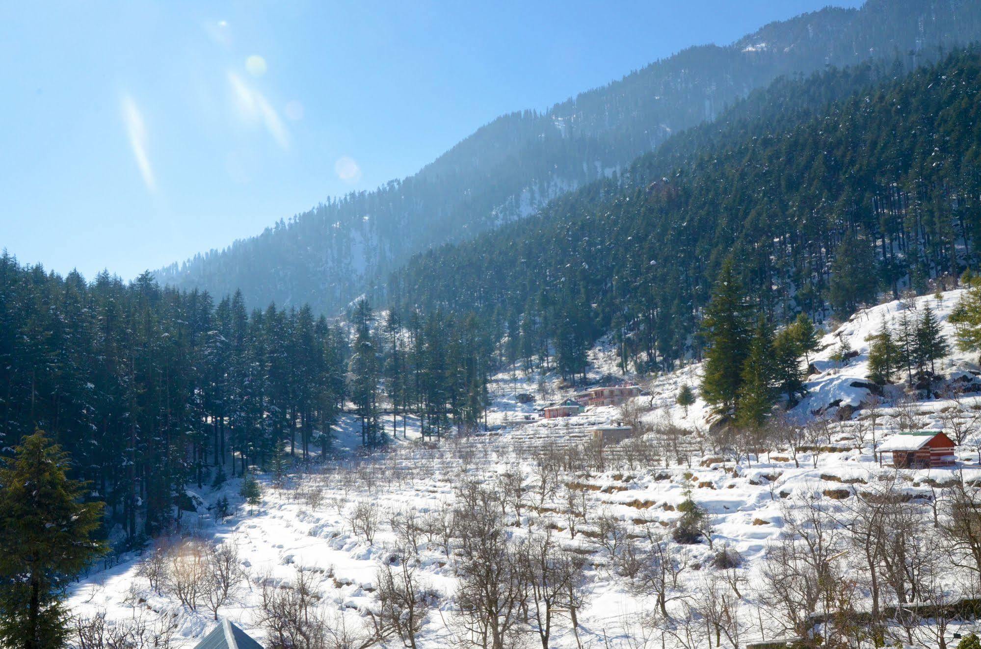 Hotel Manali Heights Esterno foto