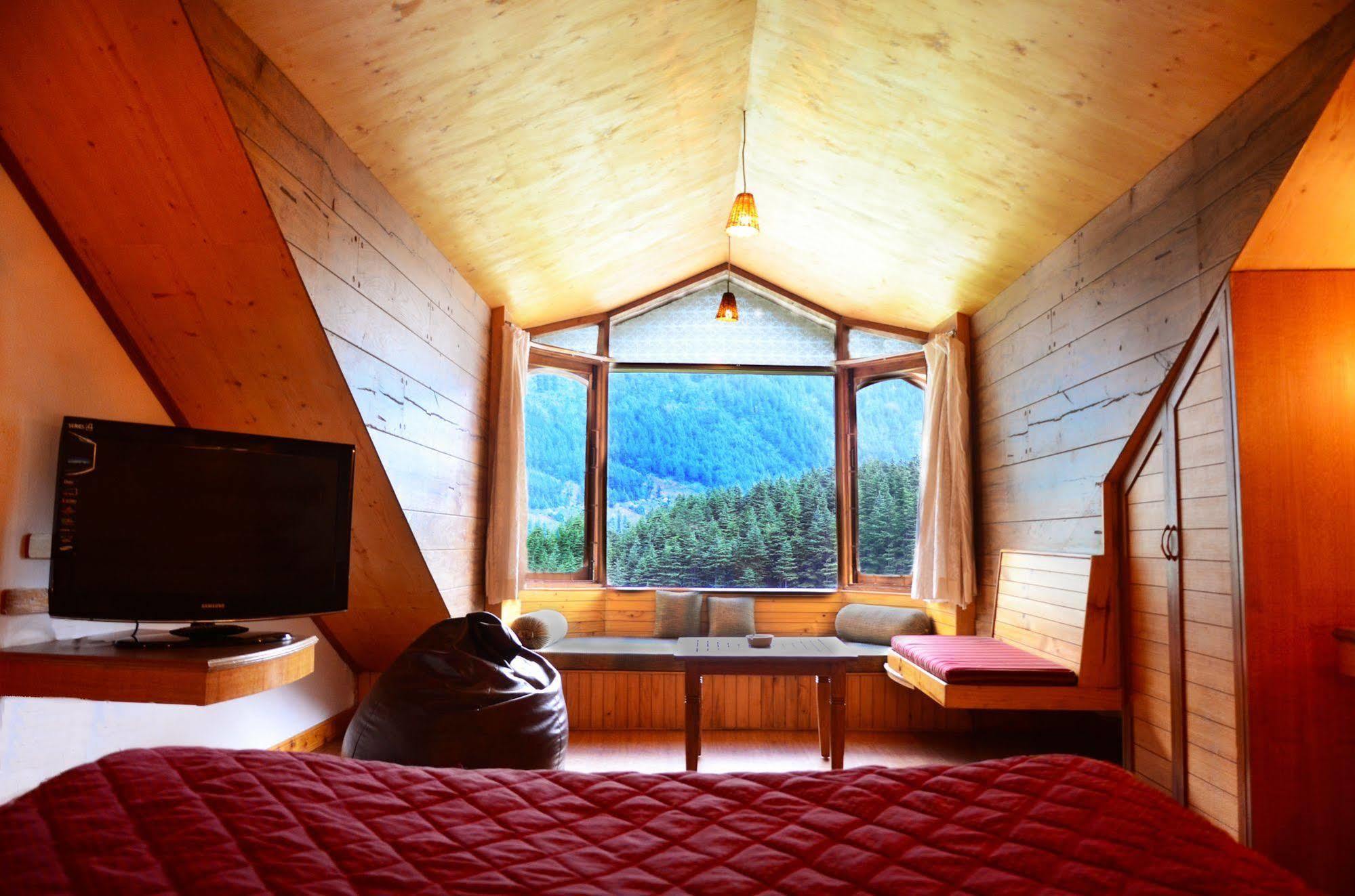 Hotel Manali Heights Esterno foto