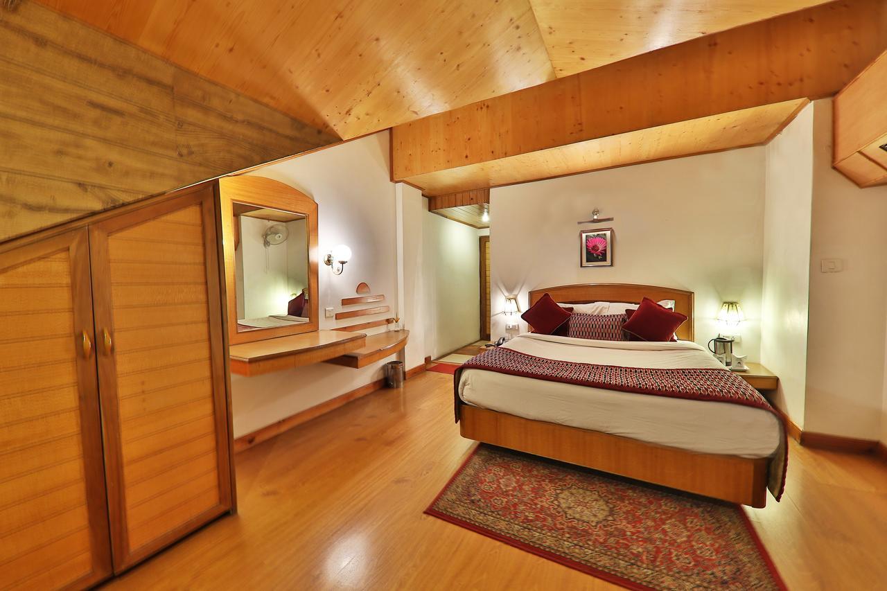 Hotel Manali Heights Esterno foto